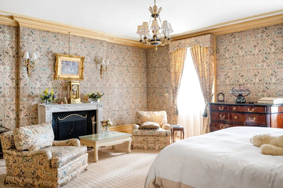 The historic mansion is designed by the same architects behind the FDR Presidential Library. Carli Biryla