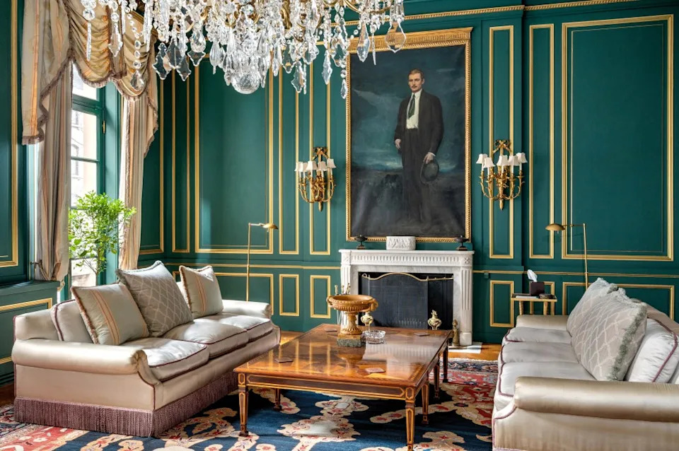The home spans 11,638 square feet. Carli Biryla