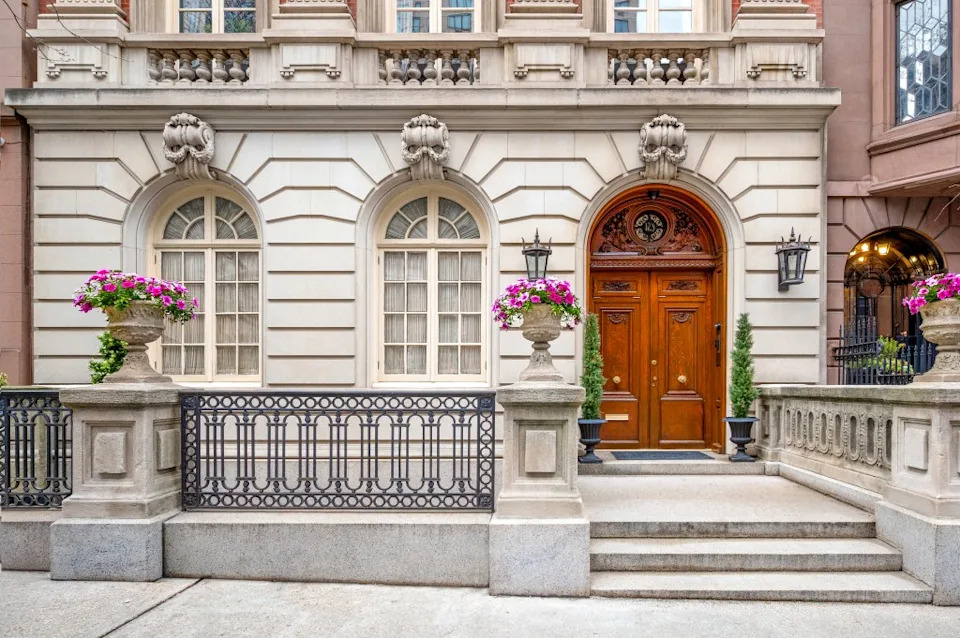 The home is a 1903 Beaux-Arts showpiece.  Carli Biryla