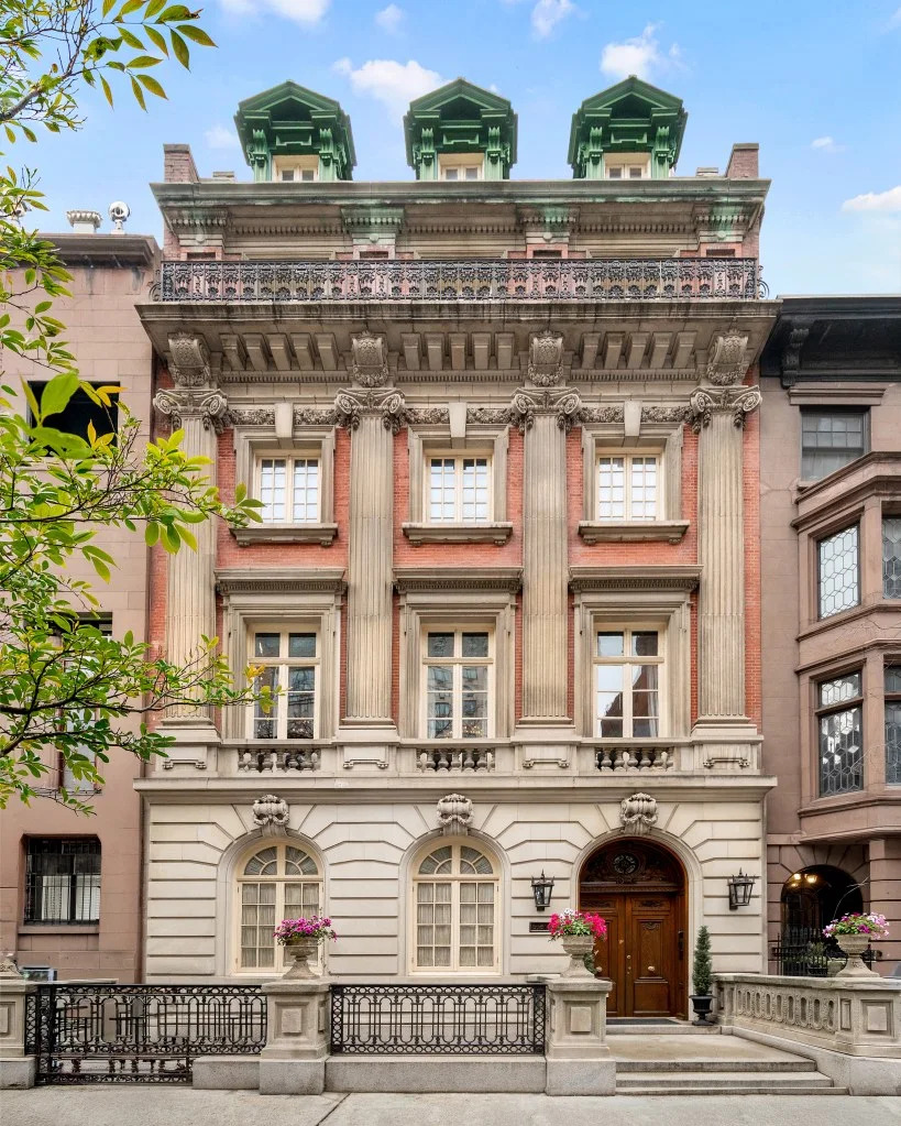 Marianne closed on the landmarked James F.D. Lanier House on April 30,  paying $15.9 million for the six-story Gilded Age mansion. Carli Biryla