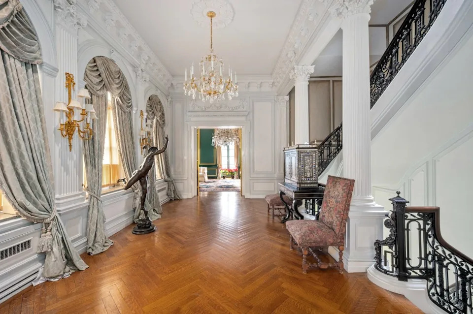 The mansion purchase landed in the same window Flippo now claims Starr and an escort agency handler were coercing her into a fraudulent $10 million "buyout" scheme. Carli Biryla