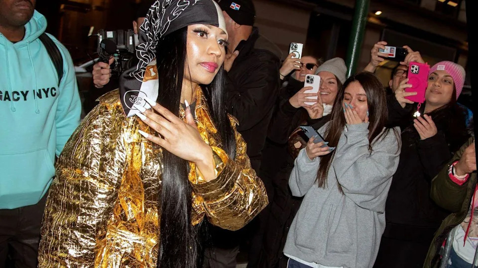 The star called herself 'the president's number one fan.'MEGA
