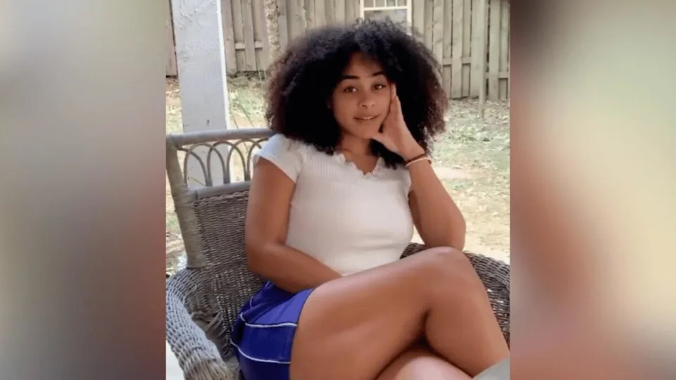 Raina Morris ripped 'Off Campus' fans for reaching out to her family in July.@QUAKERRAINA/INSTAGRAM