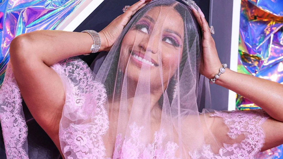 Nicki Minaj called Democrats 'childish.'MEGA
