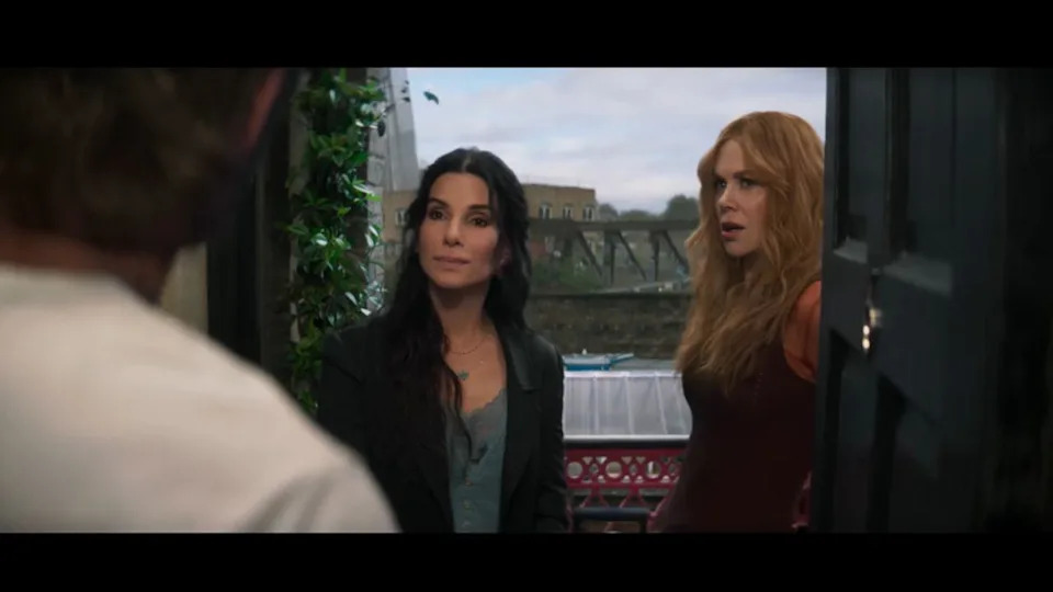 Sandra Bullock and Nicole Kidman officially returned to the franchise.Warner Bros./YouTube