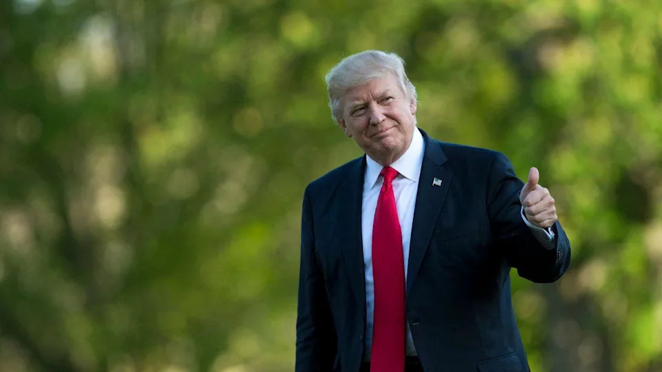 The rapper called the president 'very authentic.'MEGA