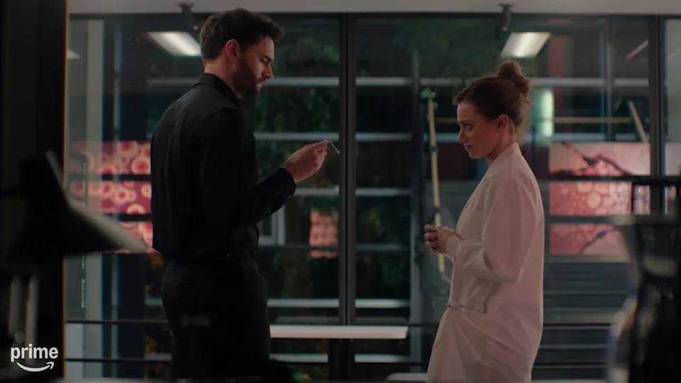 'The Love Hypothesis' is based on Ali Hazelwood's romance novel.Prime Video/YouTube