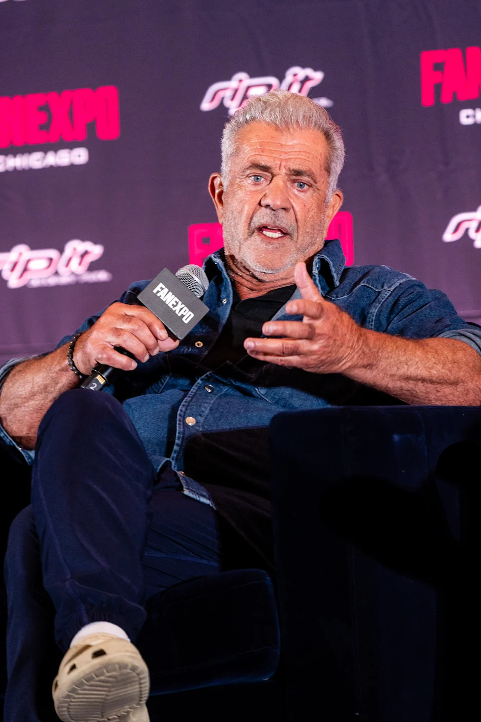 Gibson has a lenghty history of making hateful remarks. WireImage
