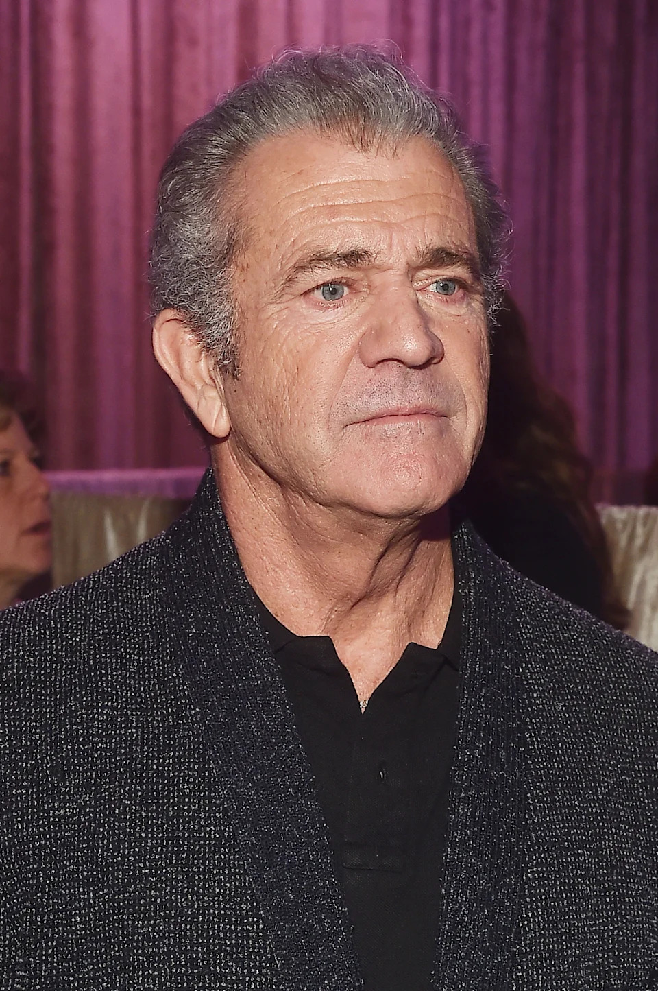 The Oscar winner's popularity has since taken a dip. (Pictured above: Gibson in February 2017.) Getty Images