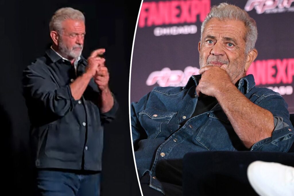 Mel Gibson under fire for mocking deaf ASL interpreter at Fan Expo Canada Mel Gibson under fire for mocking deaf ASL interpreter at Fan Expo Canada