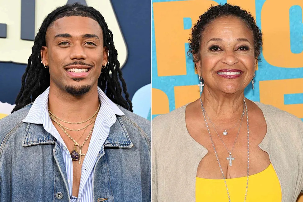 Cornell Young IV; Debbie AllenCredit: Gilbert Flores/Variety via Getty; Arturo Holmes/Getty