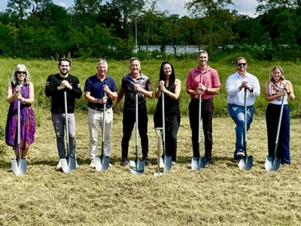 World’s Largest Indoor, Multi-Level Karting Track & Premier Entertainment Venue Celebrates Groundbreaking in Columbus, Ohio