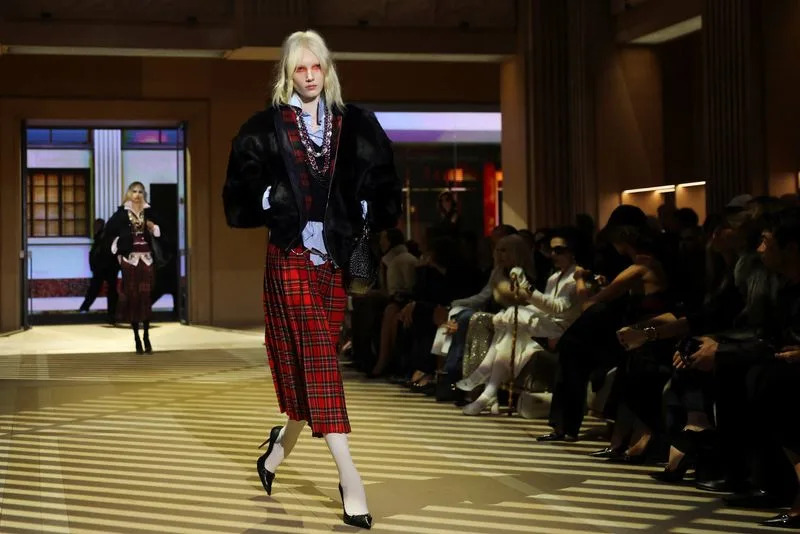 Gucci Spring/Summer 2027 collection during Fashion Week in Milan