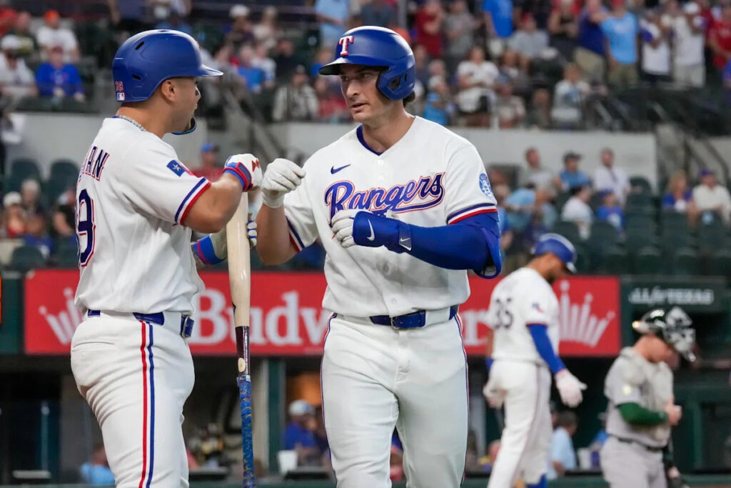 Four Things to Watch in Rangers vs. Rays Four