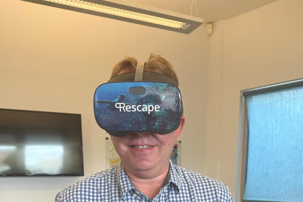 Study finds virtual reality could improve wellbeing for cancer patients