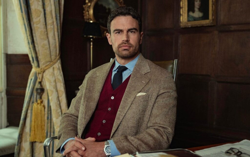 The biggest laugh of The Gentlemen series two is the idea of Meghan joining the cast