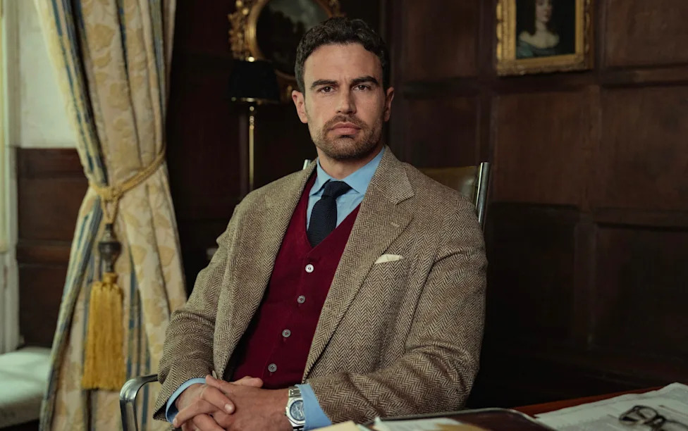 Theo James in The Gentlemen