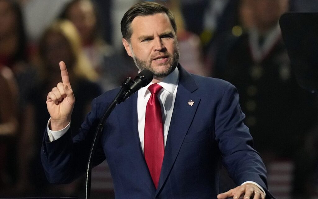 JD Vance: Emily in Paris is the ‘Shakespeare of our time’