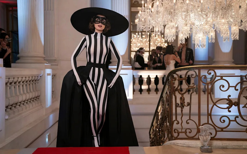 The series is known for Emily's myriad and eccentric outfit changes