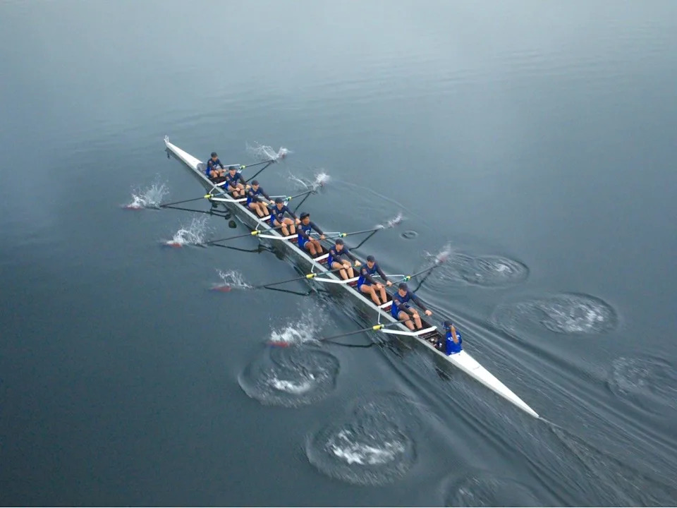 Many locations on Vancouver Island stood in for the East Coast of the U.S. in the new hit Netflix's series Crew Girl about a 16 year old girl (Miku Martineau) who becomes the coxswain for a dysfunctional boys' rowing team at a prestigious prep school.