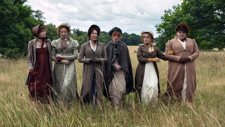 netlfix pride and prejudice actors