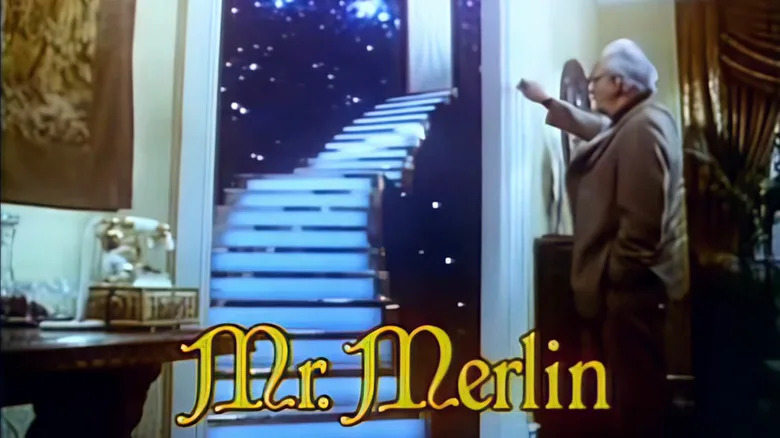 The title card for the '80s sitcom