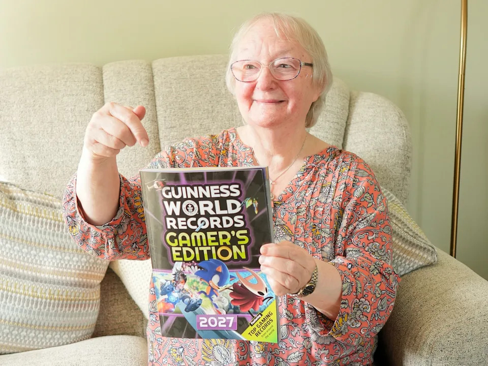 Guinness World Records - PHOTO: Cath Bowie, 78, set a Guinness World Record for being the oldest female Fortnite streamer in September 2026.