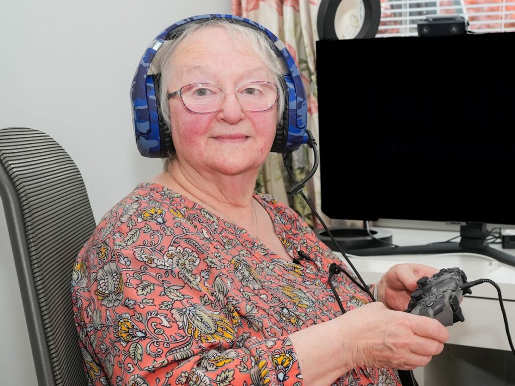 Scottish grandmother sets oldest female Fortnite streamer record Scottish grandmother sets oldest female Fortnite streamer record