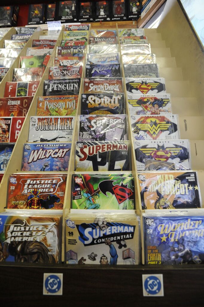 Collectors can browse, buy and sell at Wausau Comic Book Convention