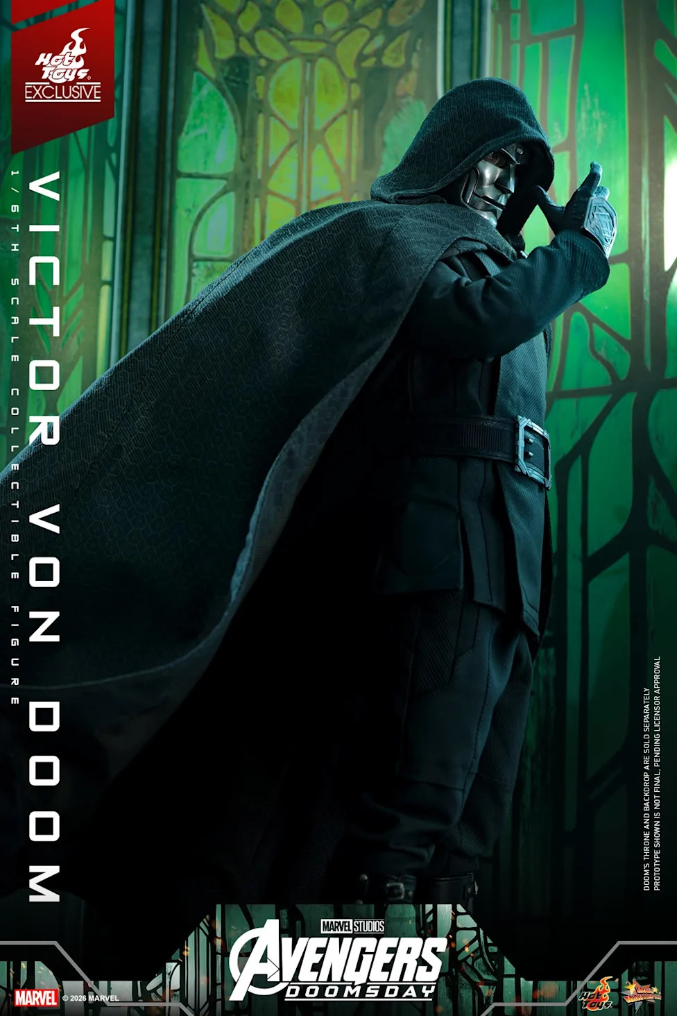 Hot Toys Avengers: Doomsday Victor von Doom Figure