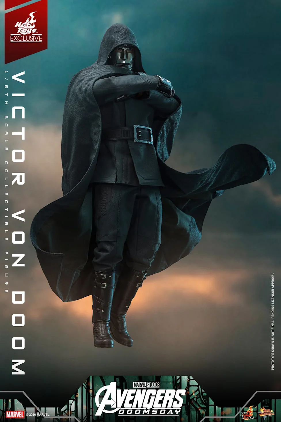 Hot Toys Avengers: Doomsday Victor von Doom Figure