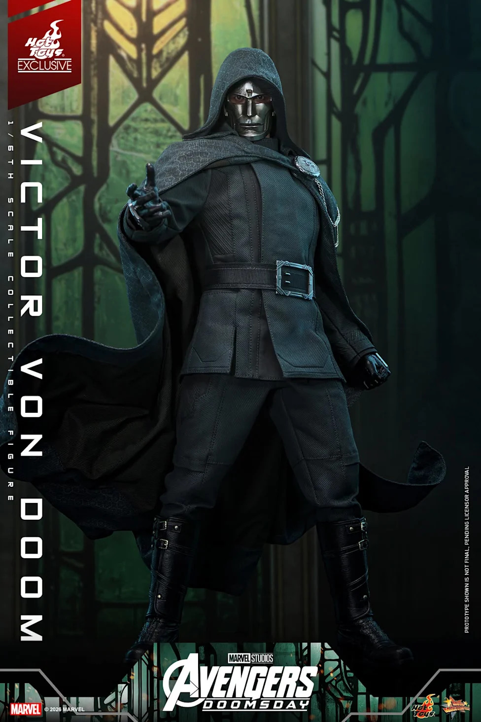 Hot Toys Avengers: Doomsday Victor von Doom Figure