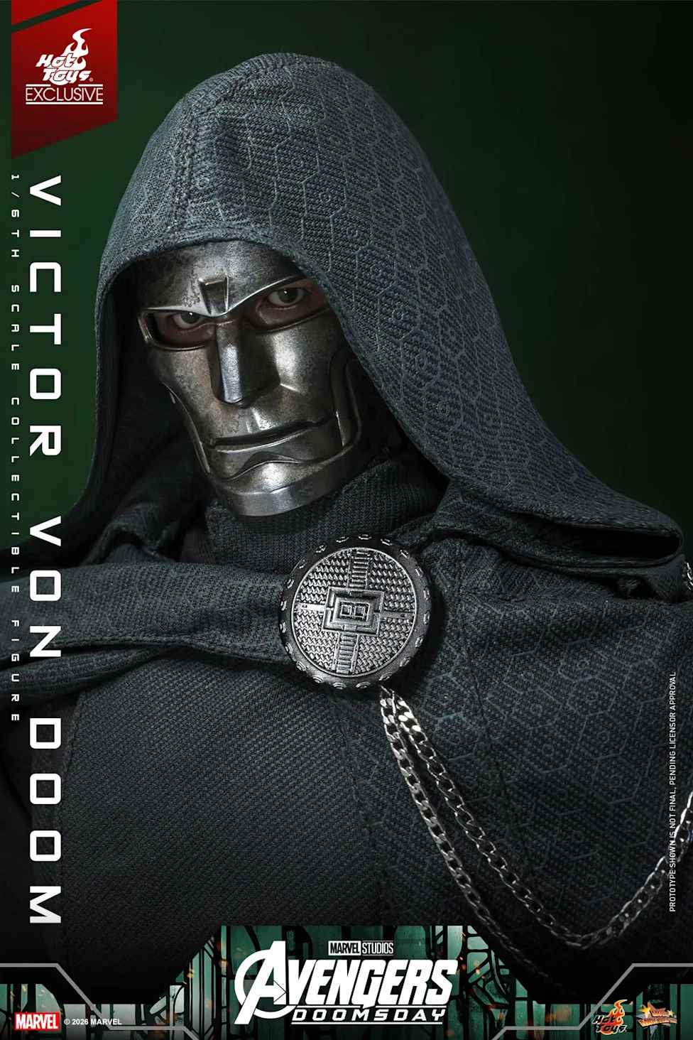 Hot Toys Avengers: Doomsday Victor von Doom Figure