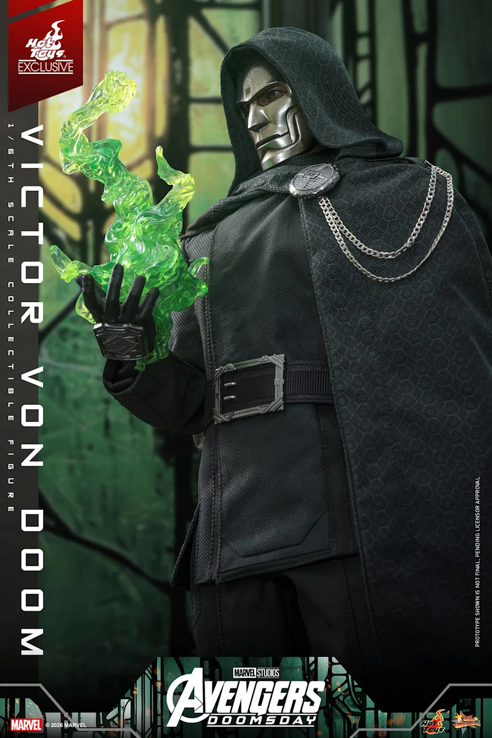 Hot Toys Avengers: Doomsday Victor von Doom Figure
