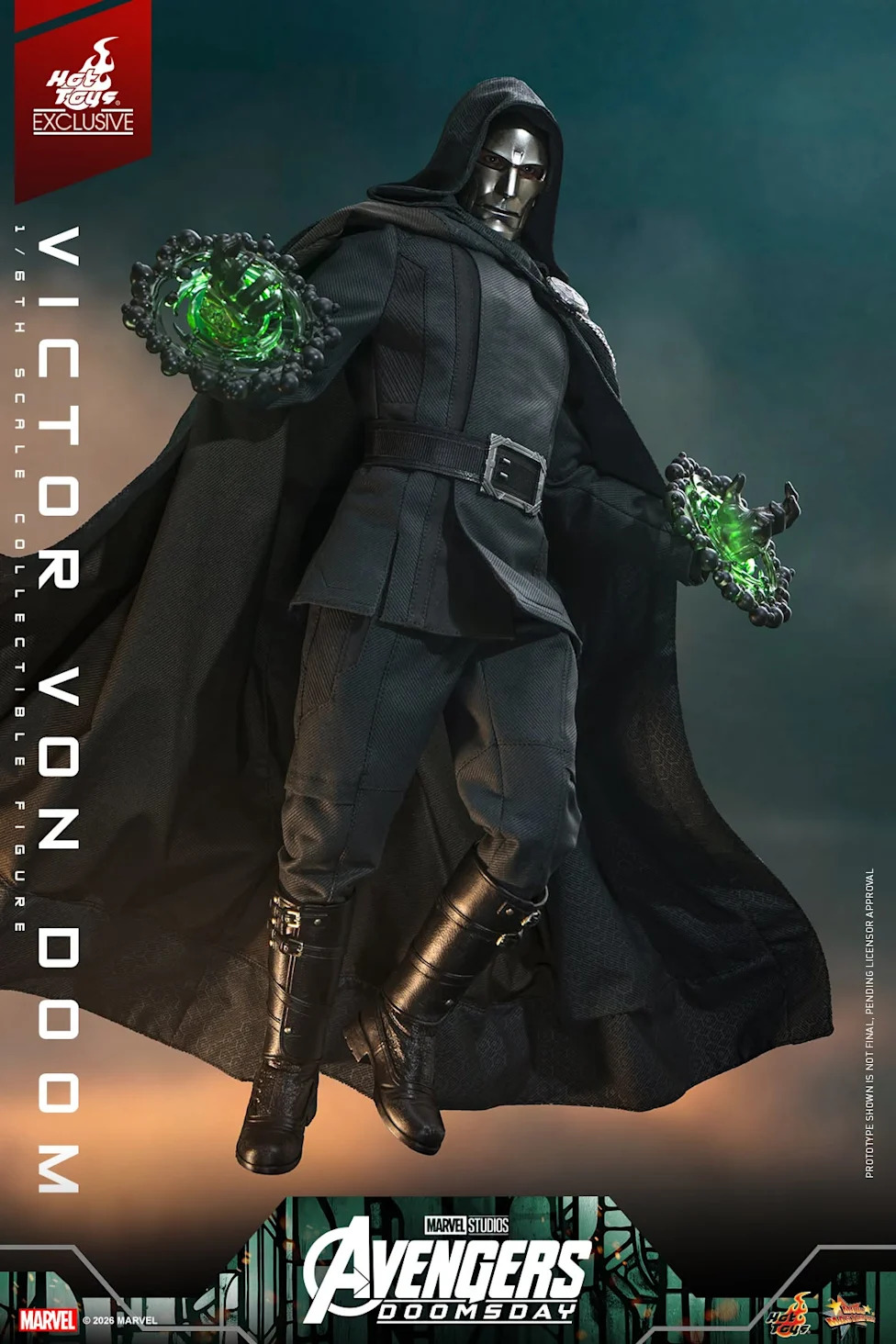 Hot Toys Avengers: Doomsday Victor von Doom Figure