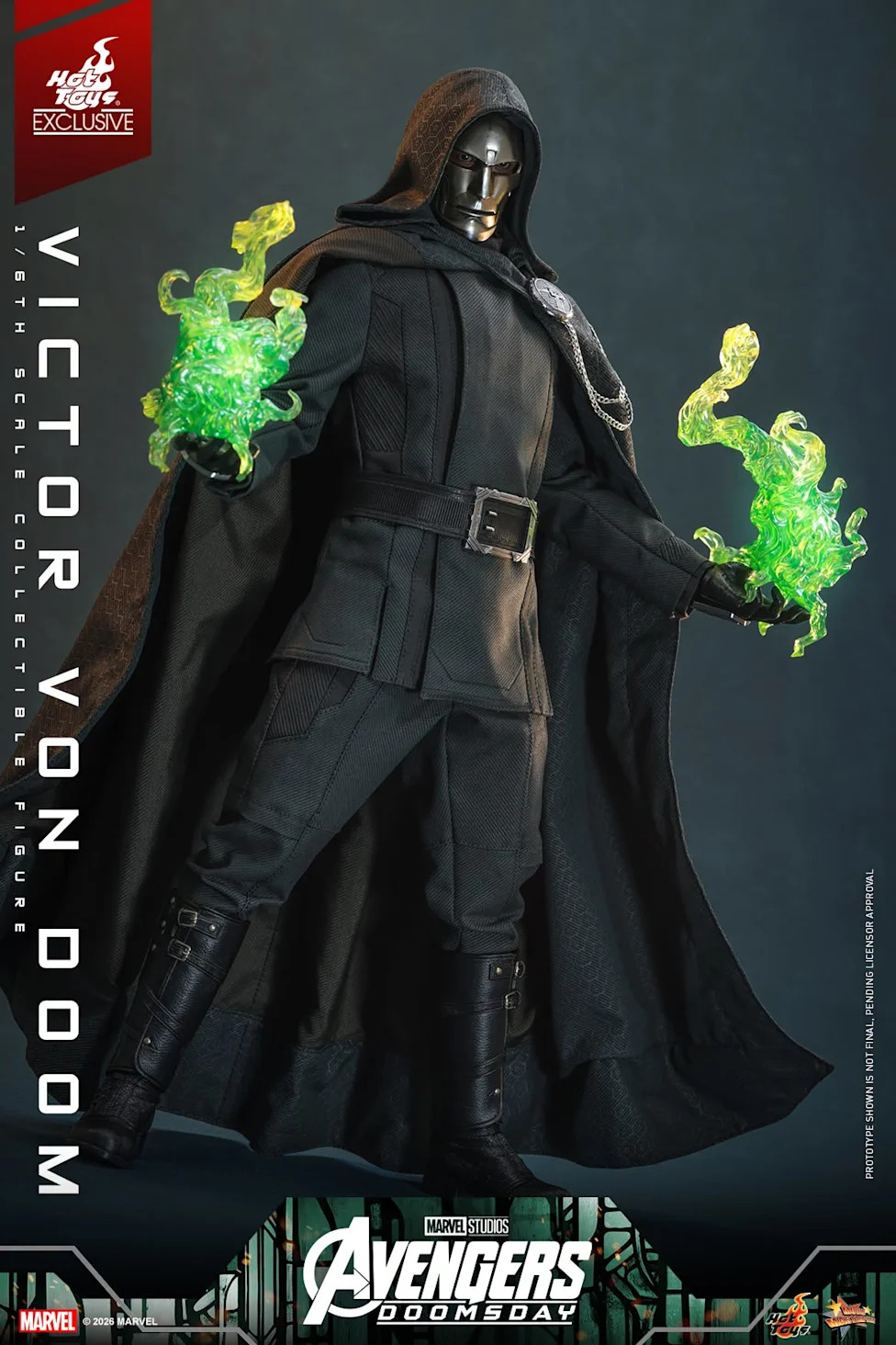 Hot Toys Avengers: Doomsday Victor von Doom Figure