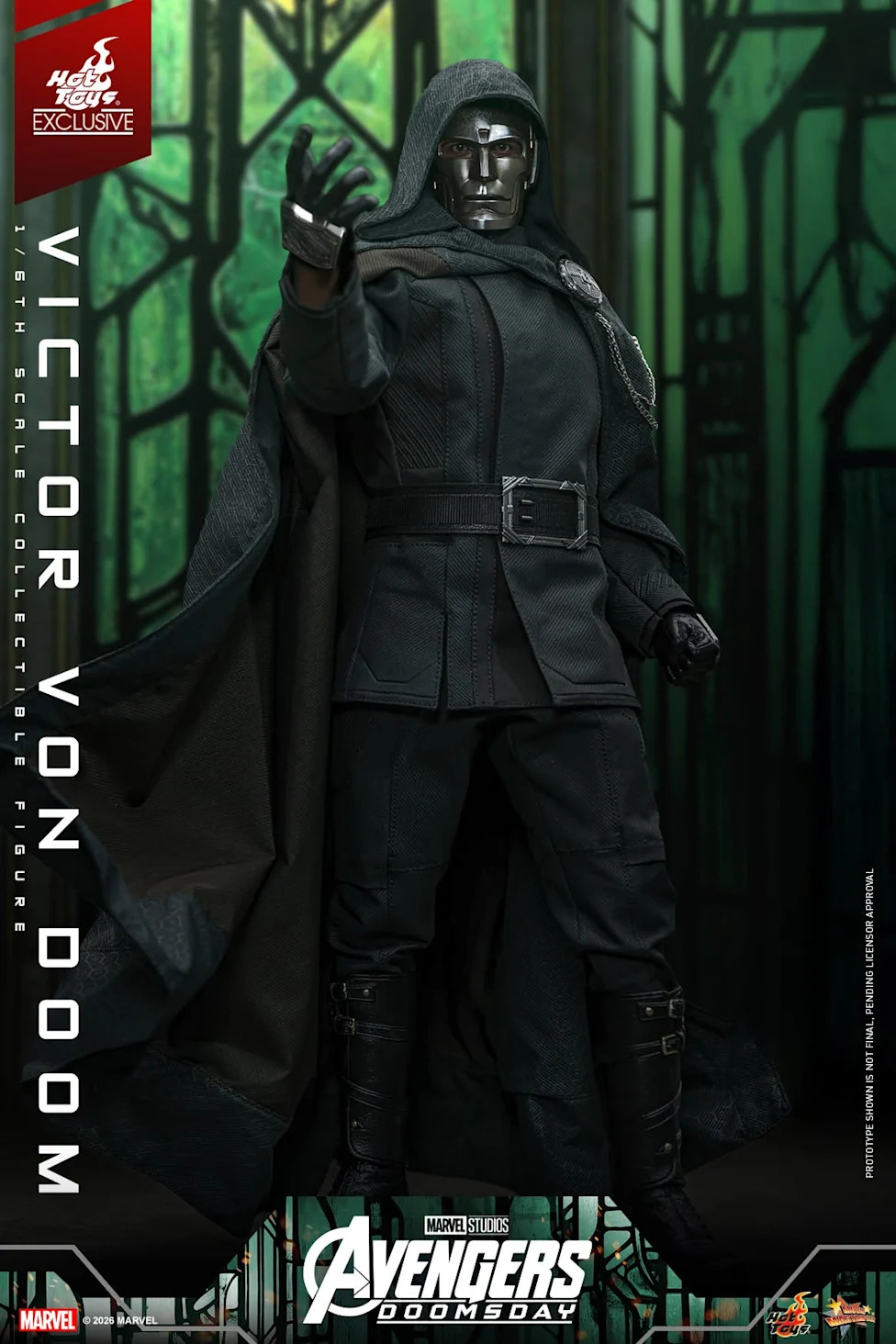 Hot Toys Avengers: Doomsday Victor von Doom Figure