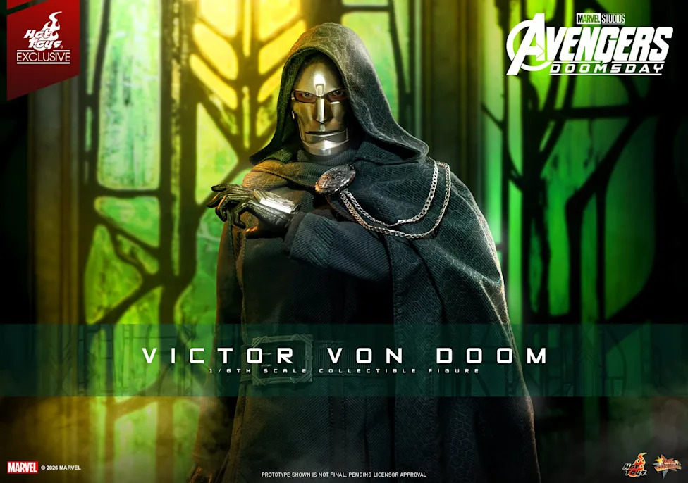 Hot Toys Avengers: Doomsday Victor von Doom Figure