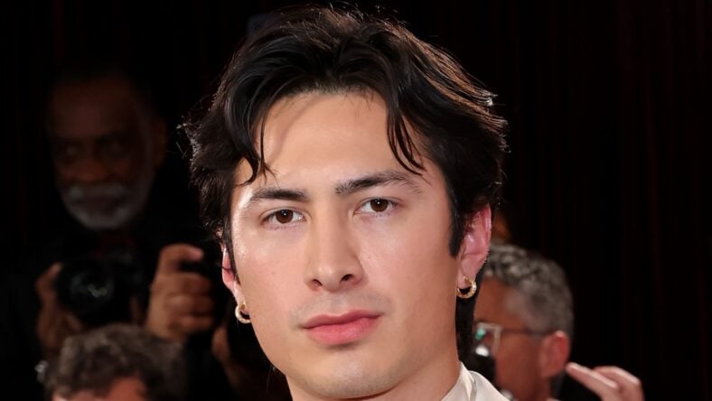 Hudson Williams close-up