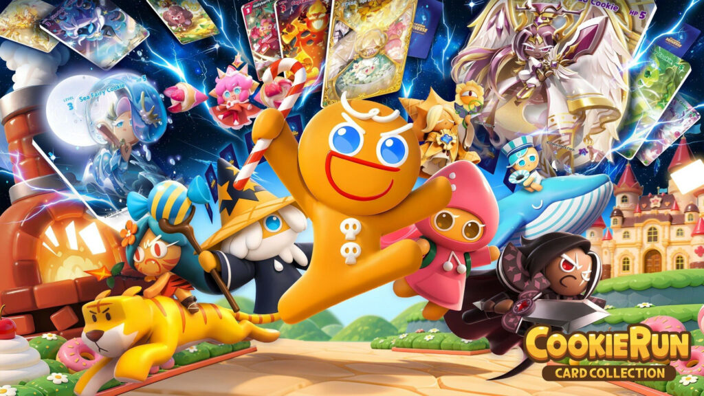Pre-Registration Opens for Roblox Game ‘CookieRun: Card Collection’
