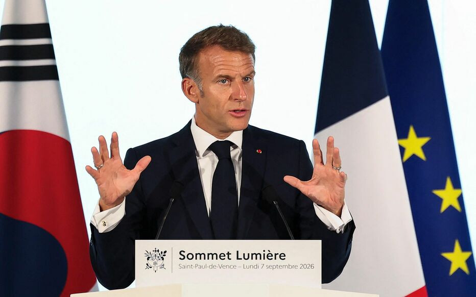 Macron Announces Creation of ‘International Video Game Festival’ Macron Announces Creation of ‘International Video Game Festival’
