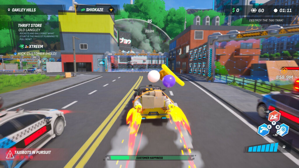 ‘Taxi Chaos 2’ Nintendo Switch Version Launches November 26