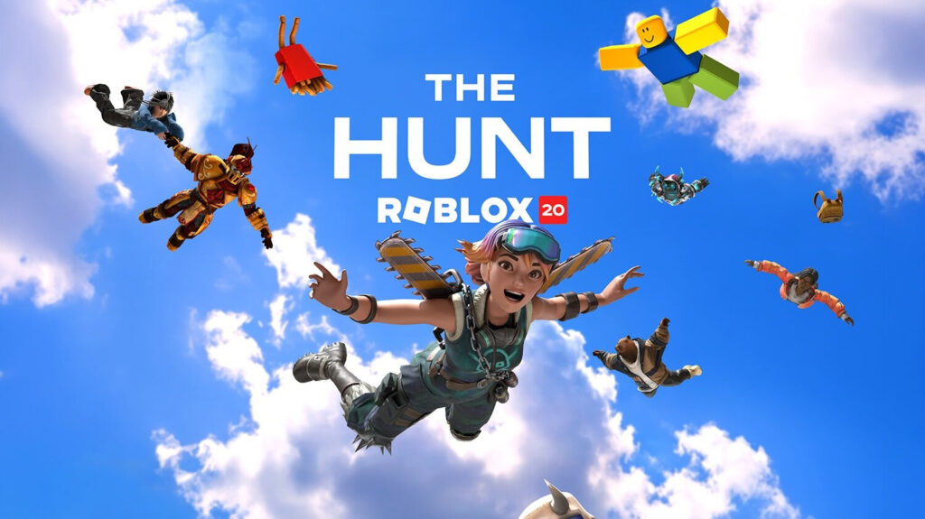 Roblox Hosts ‘The Hunt: Roblox 20’ for 20th Anniversary