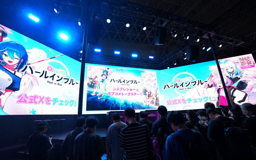 Netmarble showcases diverse stage events for Pearl in Blue at TGS 2026