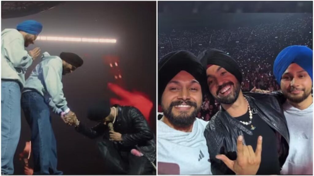 Diljit Dosanjh`s special gesture for construction workers at Birmingham concert wins hearts Diljit Dosanjh`s special gesture for construction workers at Birmingham concert wins hearts