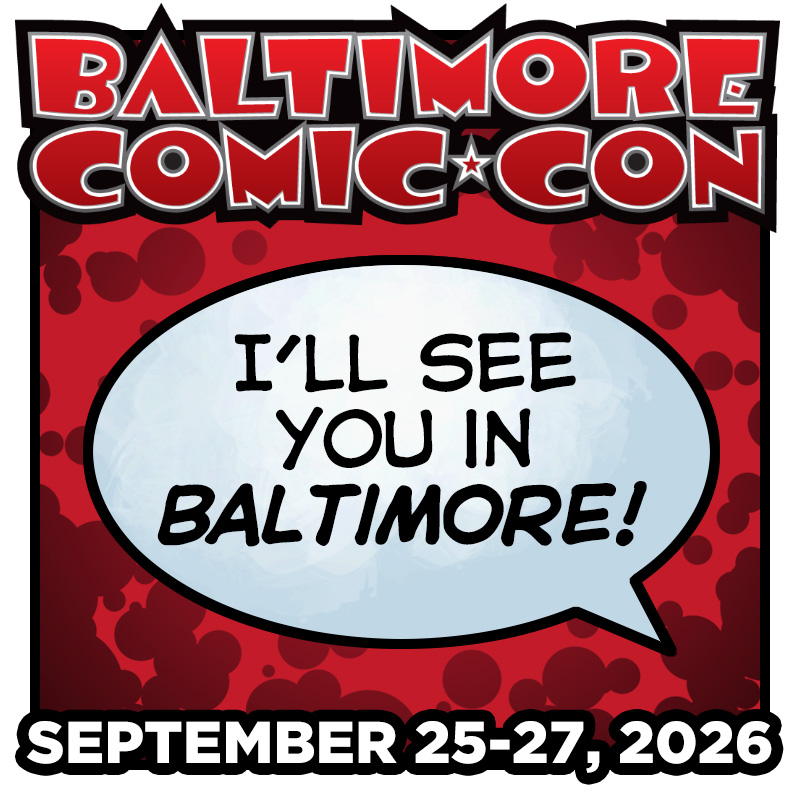 I'll See You In Baltimore!