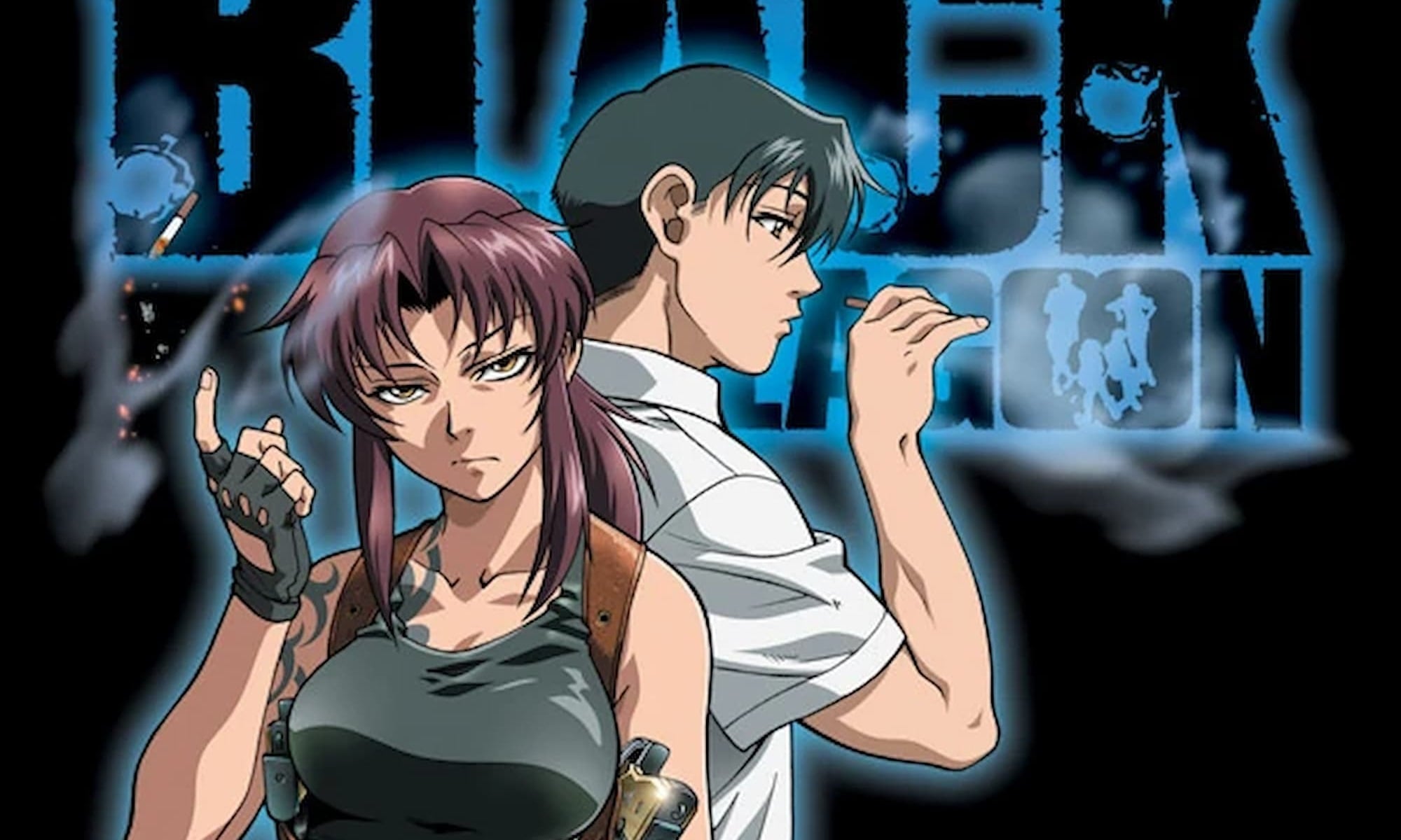 Black Lagoon Volume Cover