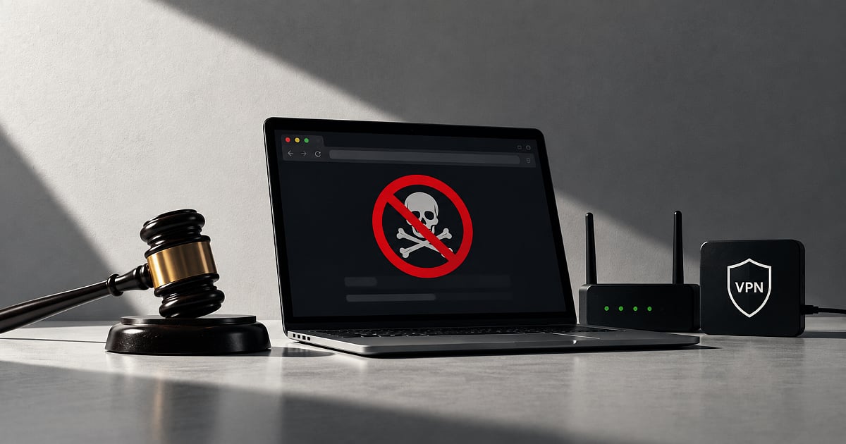 U.S. Bill Could Force ISPs and VPNs to Block Piracy Sites