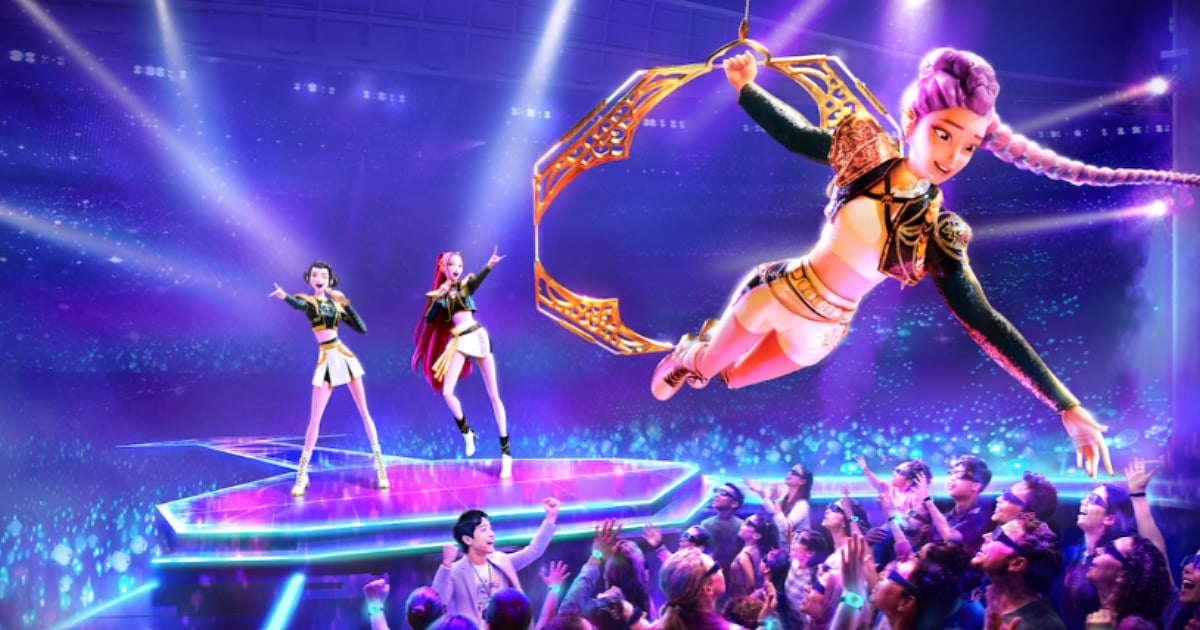 Trending: KPop Demon Hunters Comes to Netflix House This November