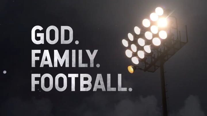 Fox Nation chronicles Christian academy football team’s journey of faith and family